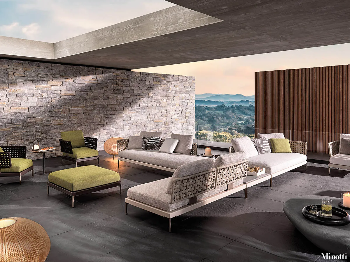 MINOTTI - PATIO