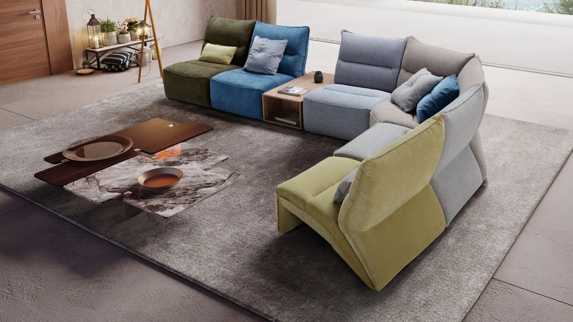 Marinelli Home - Pandora - Sofa