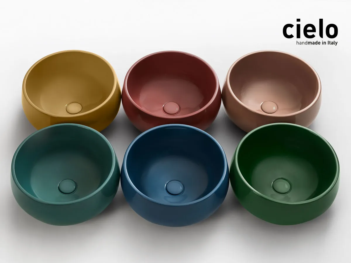 Le Acque di Cielo, glossy finishes