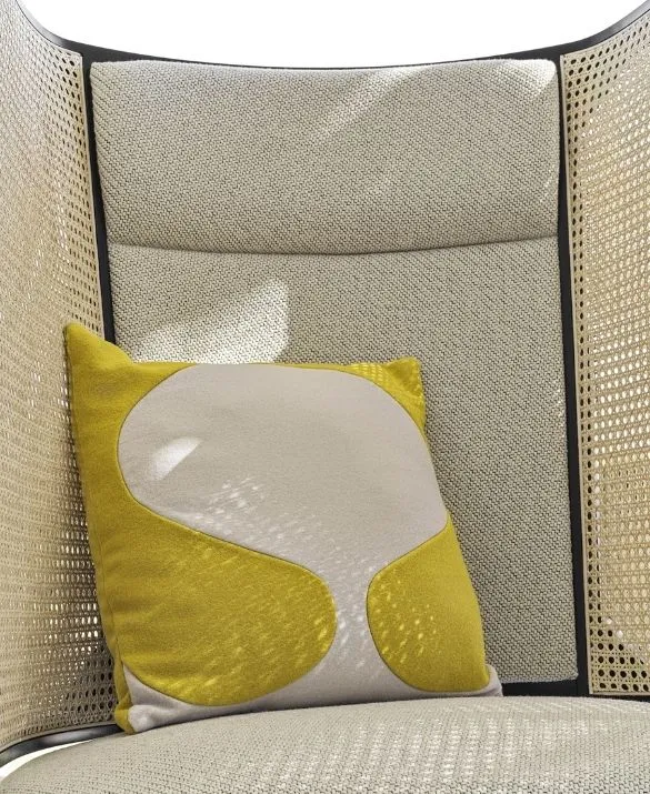 Curved Cushions design by Paola Pastorini