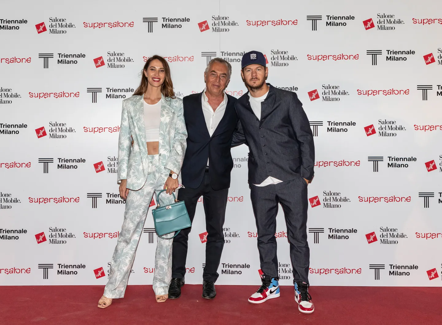 Ludovica Sauer, Stefano Boeri, Alessandro Cattelan