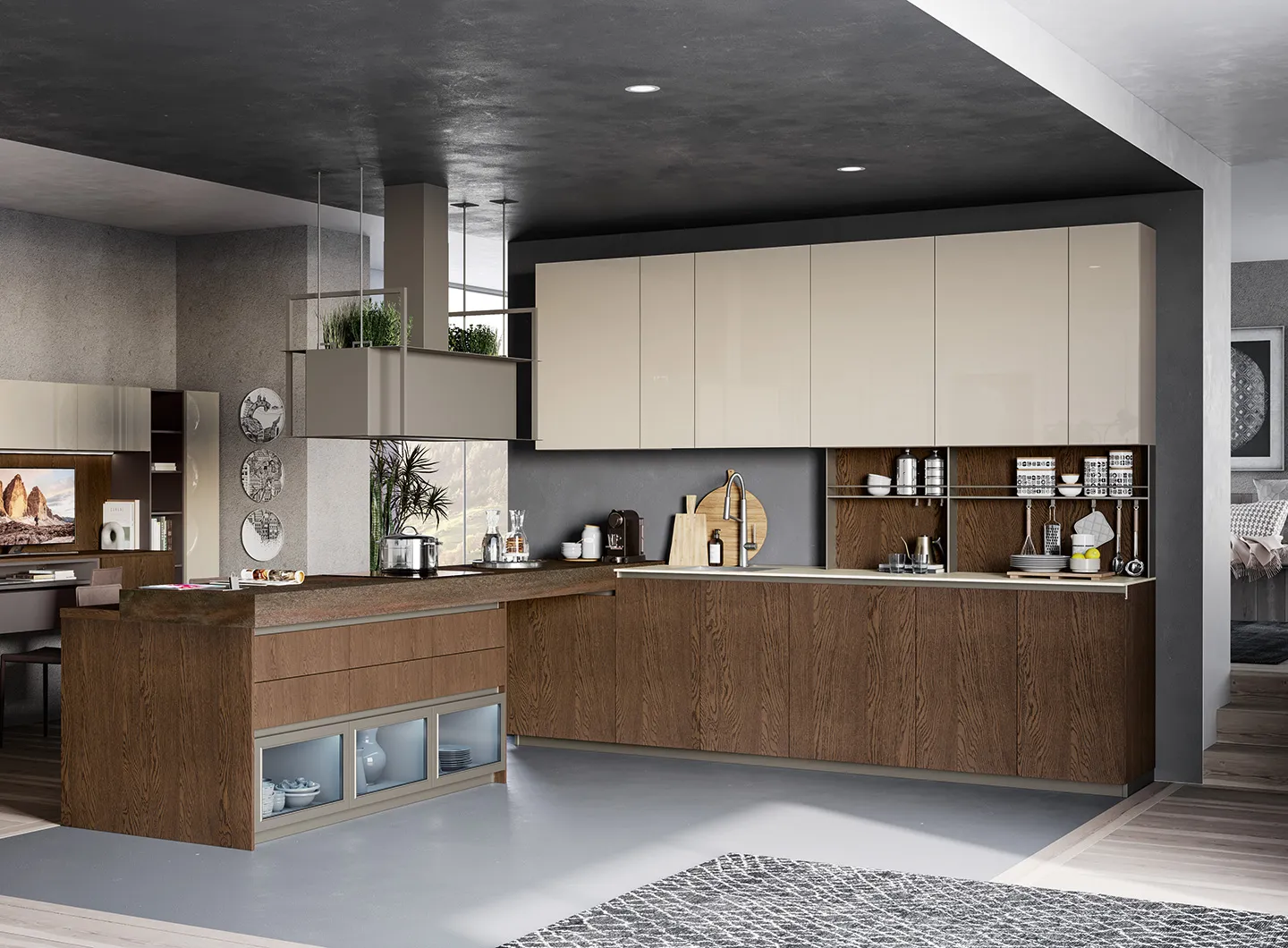 Tablet Wood di Creo Kitchens