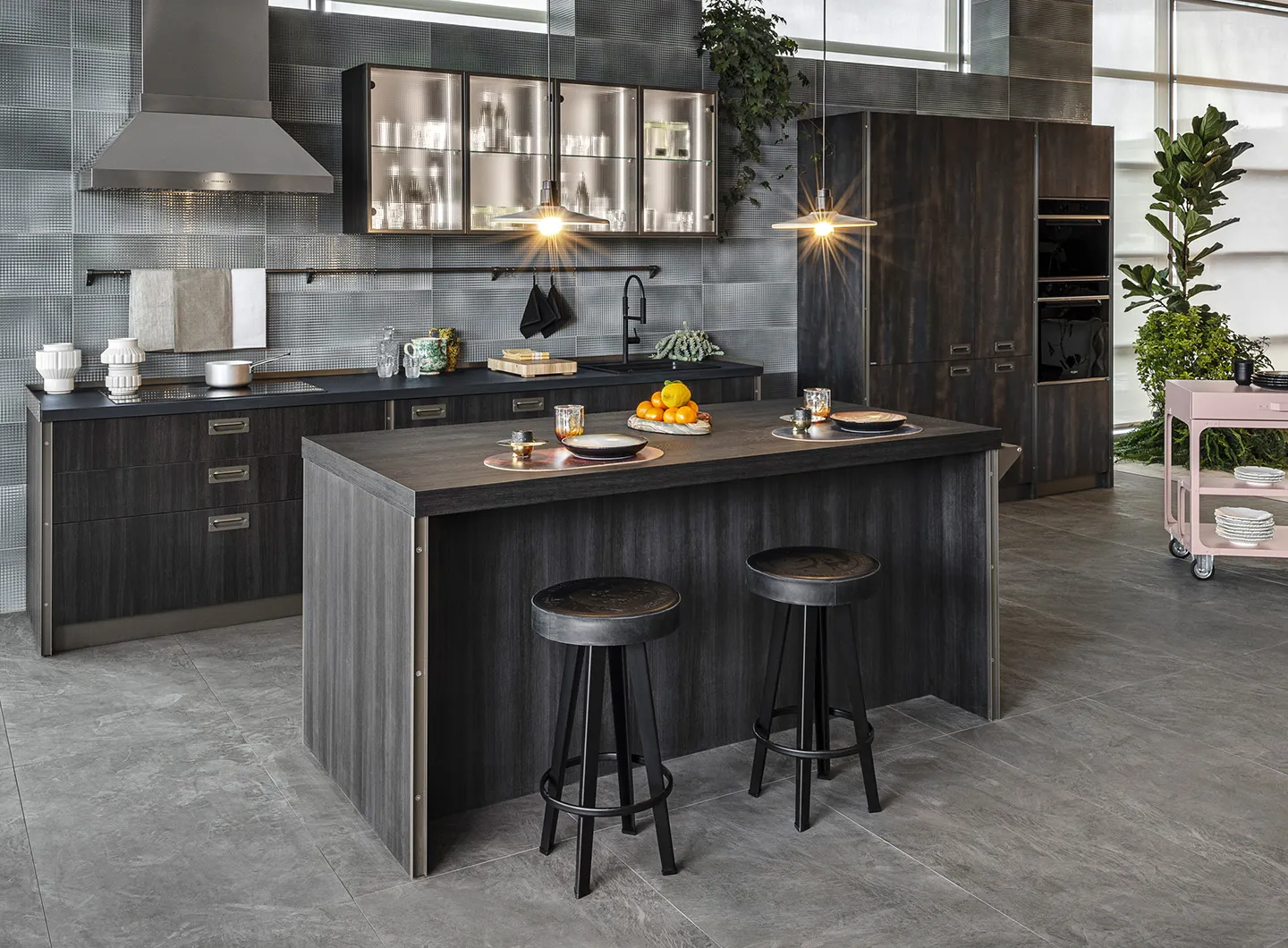 Diesel Get Together Kitchen di Scavolini