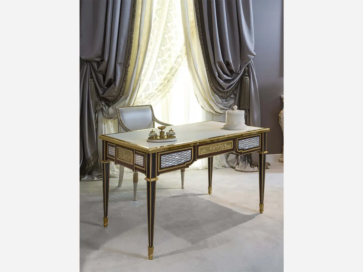 Writing desk L.XVI style - Pozzoli s.r.l.