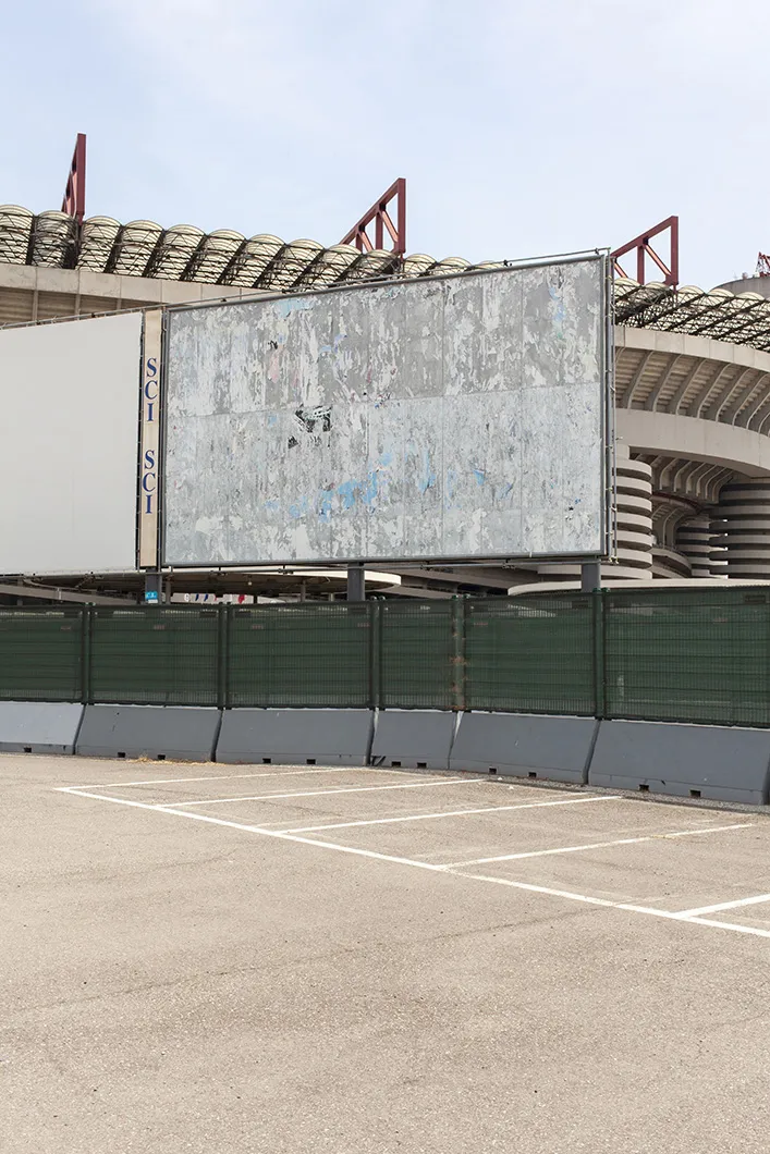 Giovanna Silva, San Siro Stadium