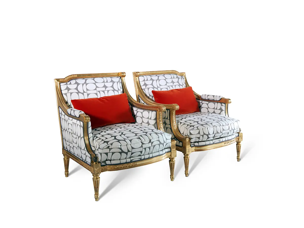 ARMCHAIR - LOUIS XVI STYLE 