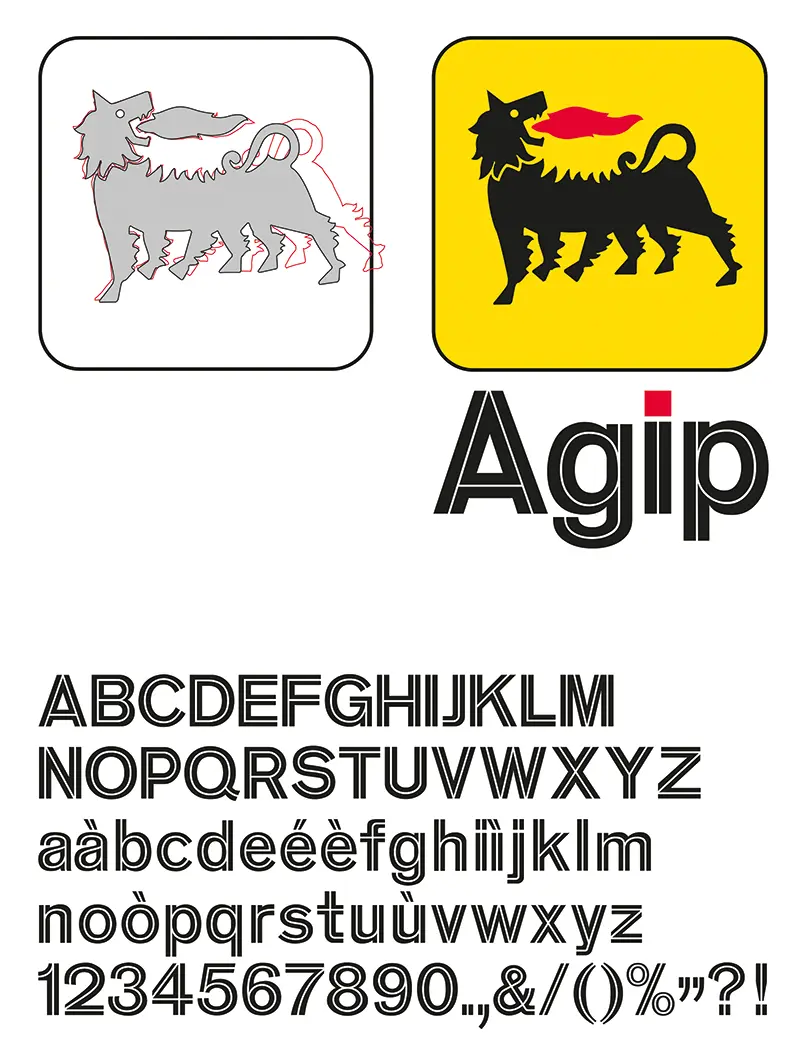 Bob Noorda, Agip. Lazy Dog