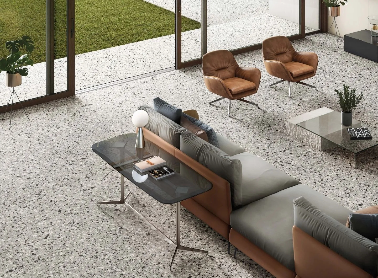 Le Ville Foscari porcelain stoneware - Casalgrande Padana