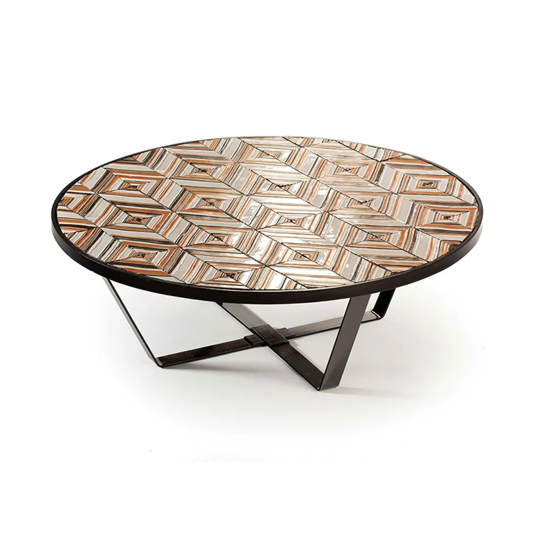 CALDAS round center table - Mambo Unlimited Ideas