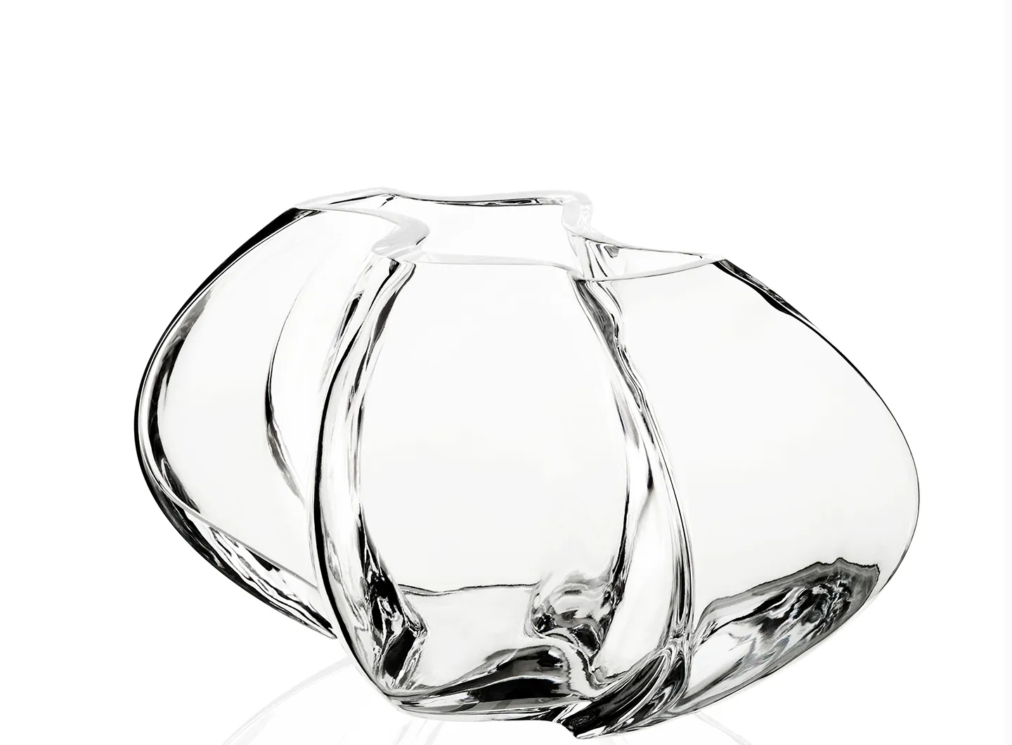 Persephone clear vase