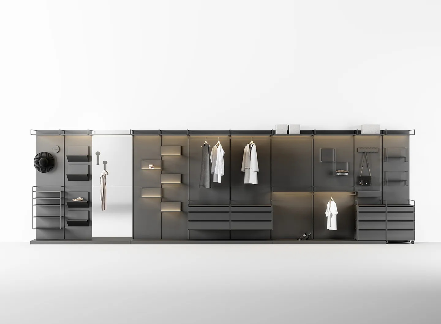 Ronda Design Caddy Wardrobe