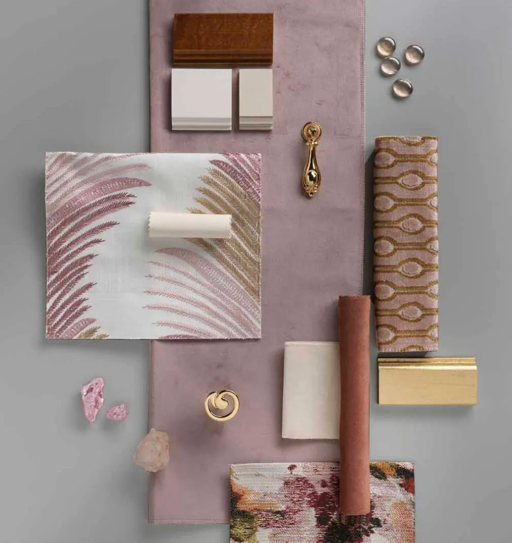 MoodBoard rosa, Collezzione Contemporary by CASA+39