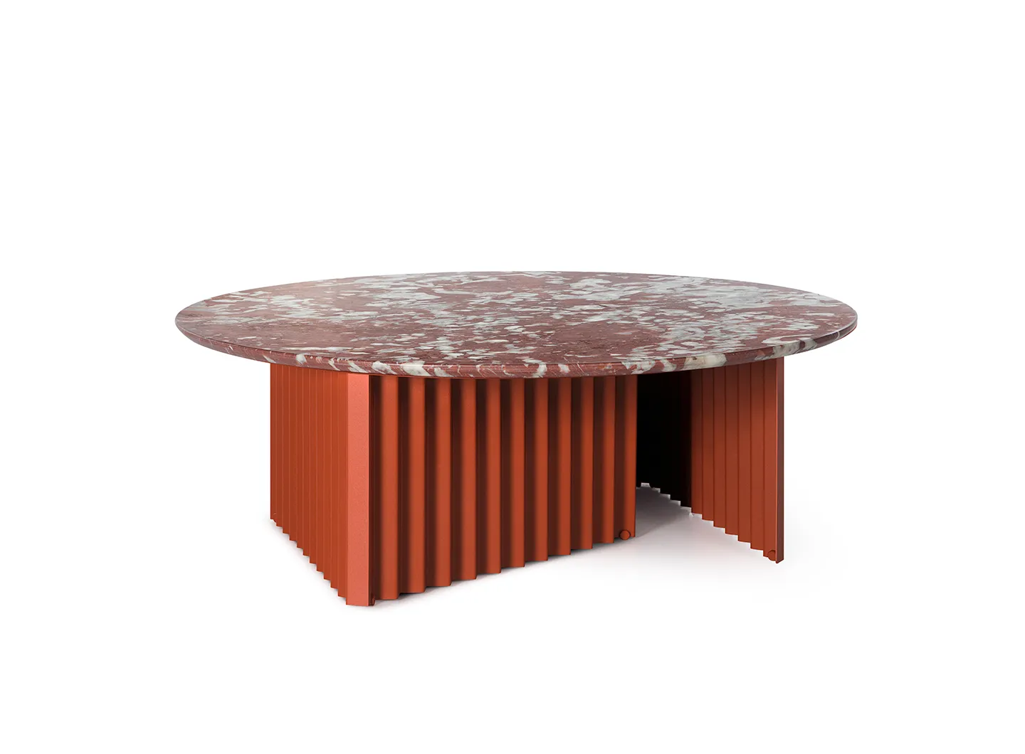 RS Barcelona Plec table collection for indoor and outdoor use