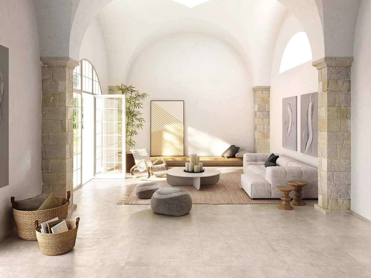 Nature by Casalgrande Padana: warm, enveloping shades in porcelain stoneware