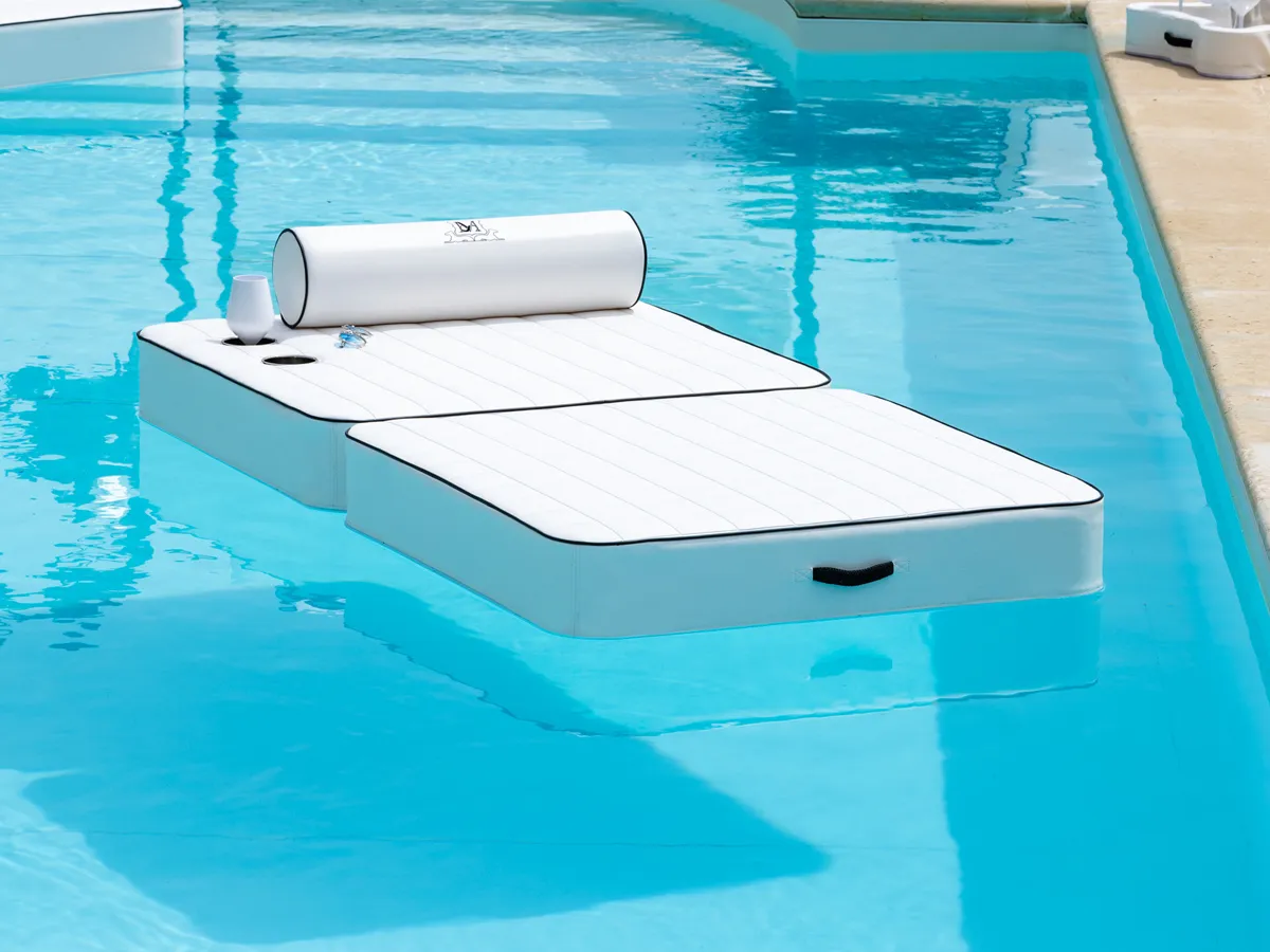 Canopo floating sunbed - Samuele Mazza Outdoor Collection