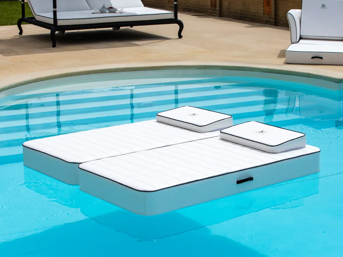 Canopo floating sunbed - Samuele Mazza Outdoor Collection