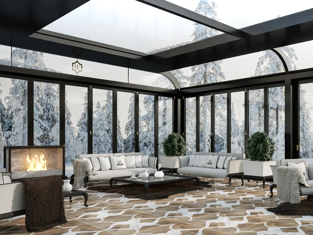 Brunelleschi Essential Conservatory - DFN The Outdoor Company