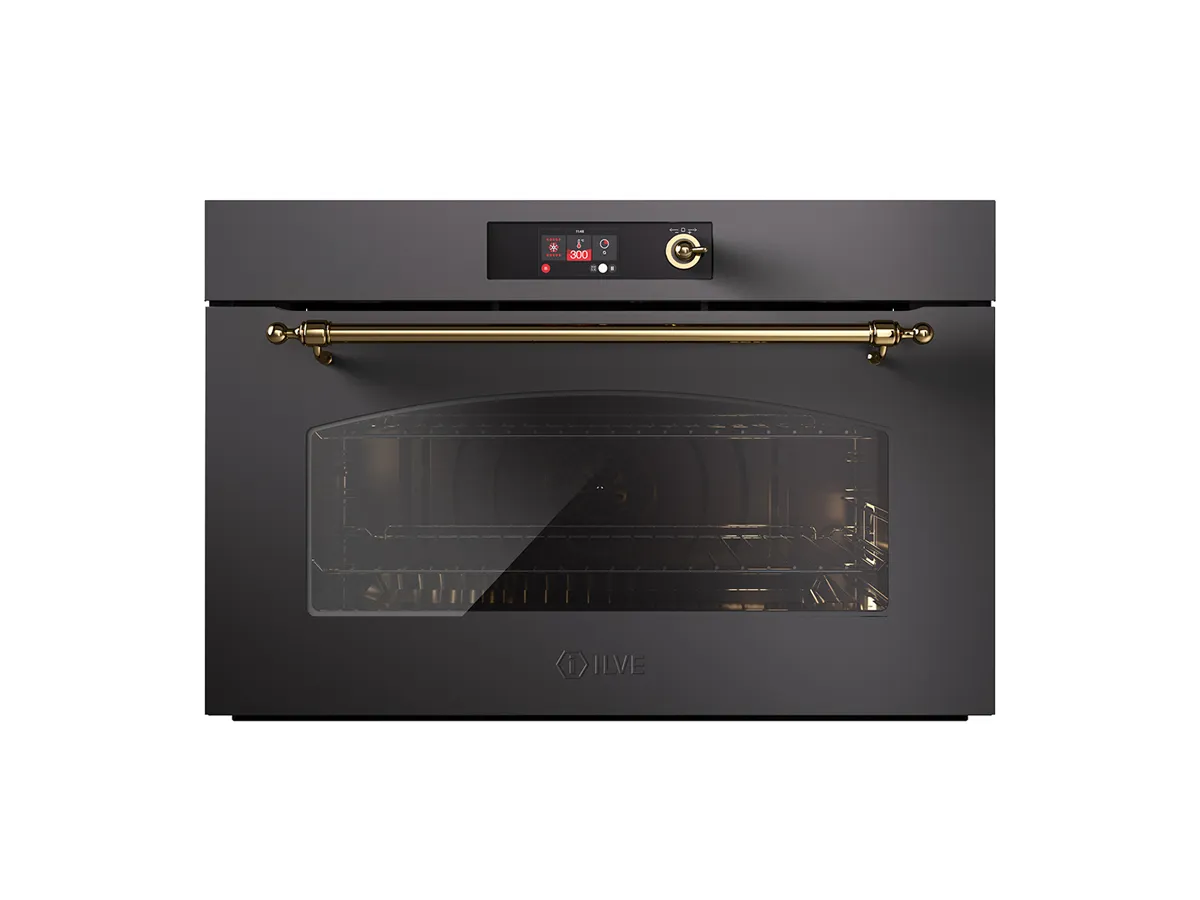 90 cm enamelled steel multifunction built-in oven