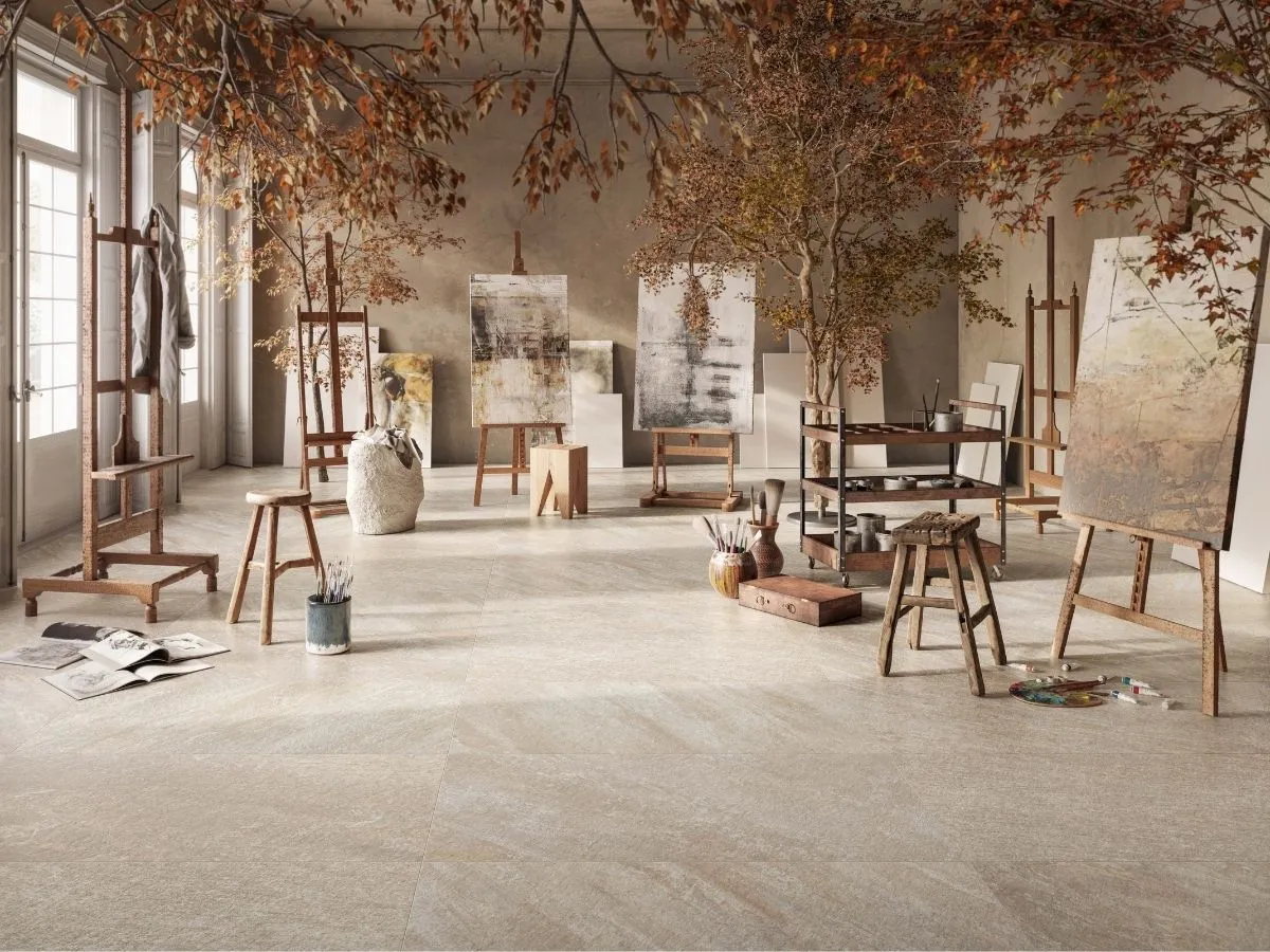 Petra porcelain stoneware - Casalgrande Padana