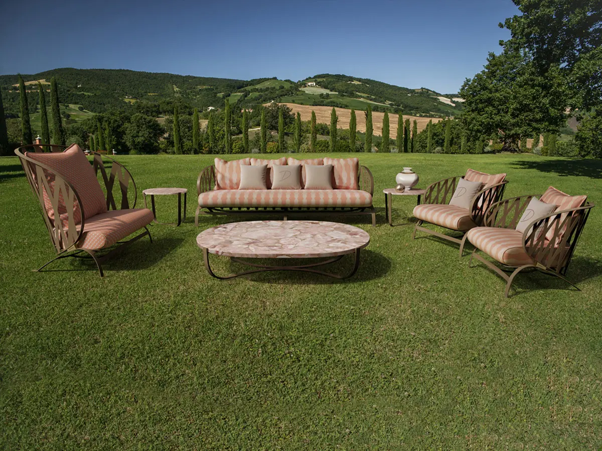 Sunrise sofa- Sublime Collection Dolcefarniente Outdoor