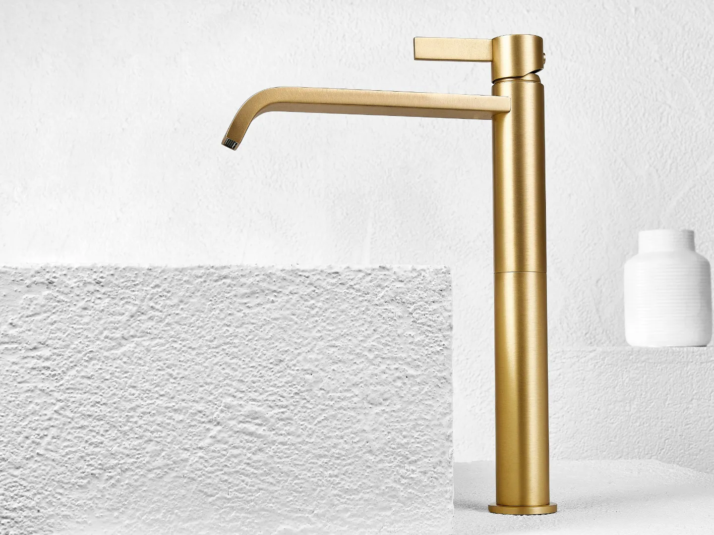 lavabo soft brass