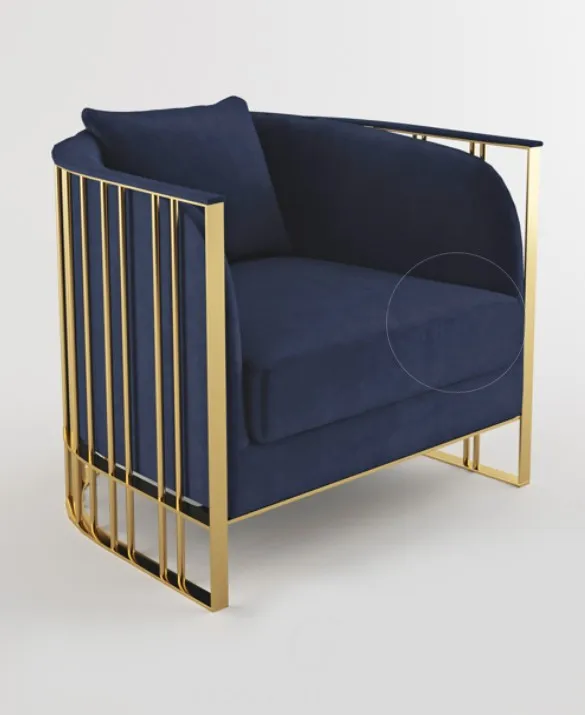 Galbiati Fratelli_Emma Armchair 