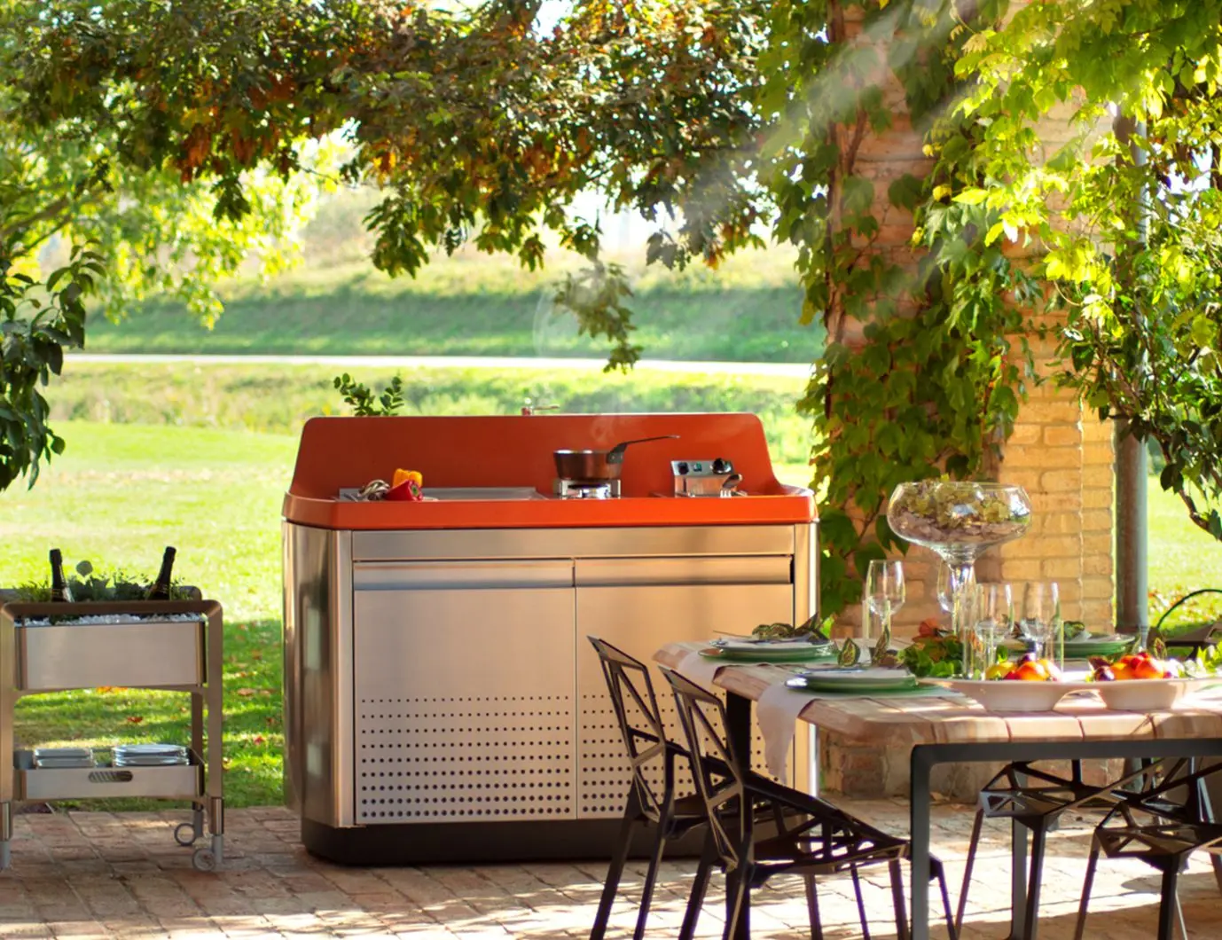 VENERE - OUTDOOR KITCHEN