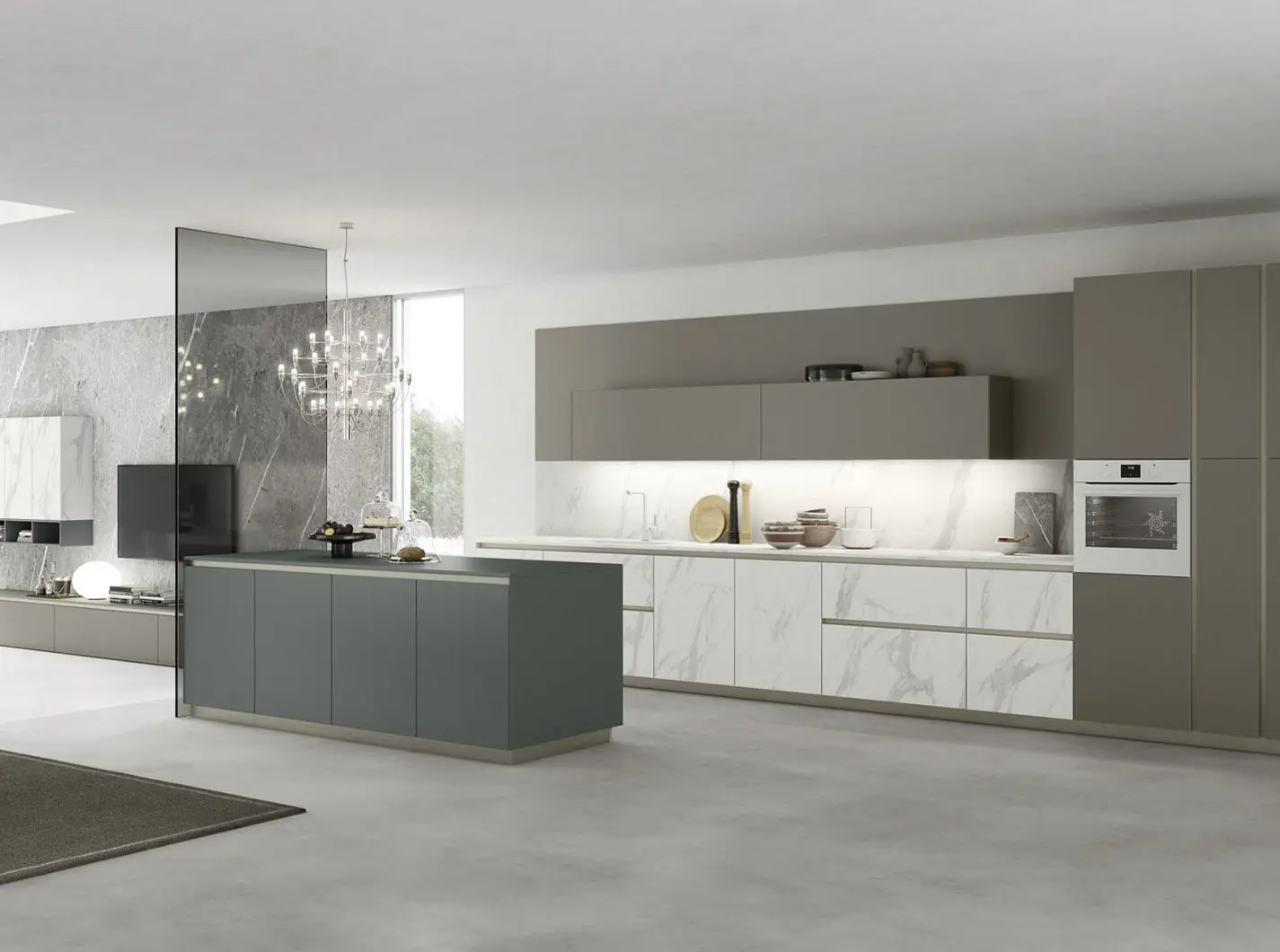 Arrex Le Cucine - Cucina moderna AL 32