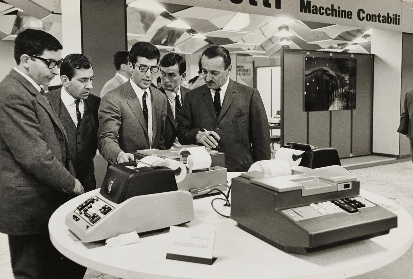 Stand Olivetti 1967