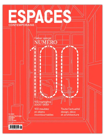 Cover Espaces Contemporains