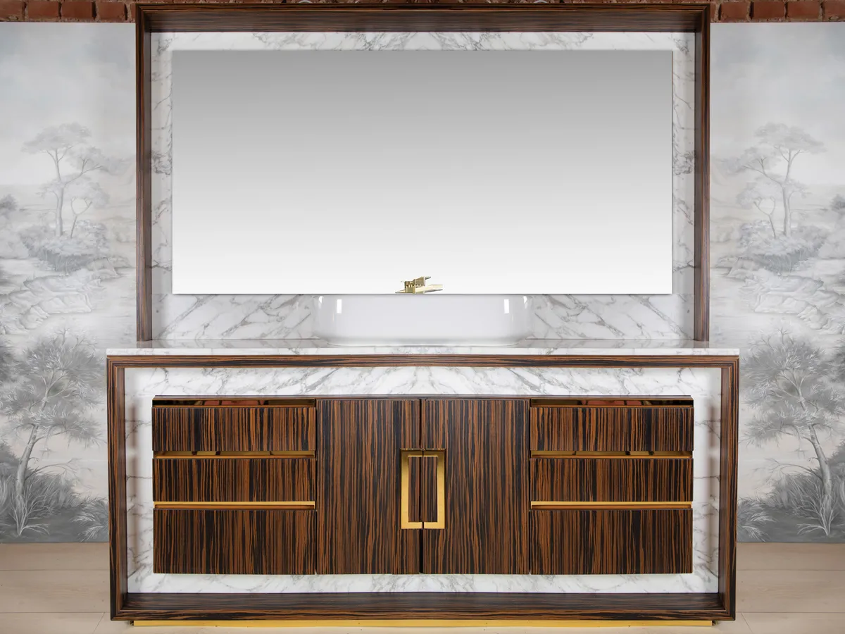 Frame Vanity Unit