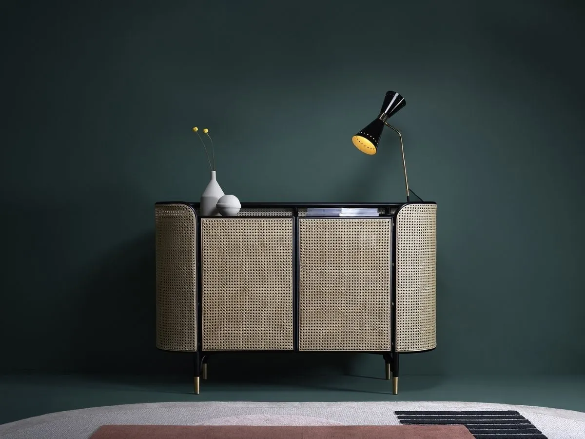 MOS Console design by GamFratesi