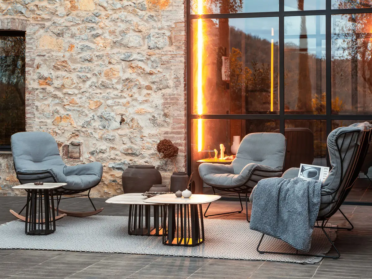 BC09 Basket Coffeetable Outdoor