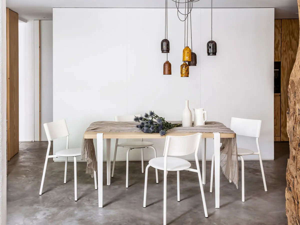 TIPTOE table legs - available in 9 colors 