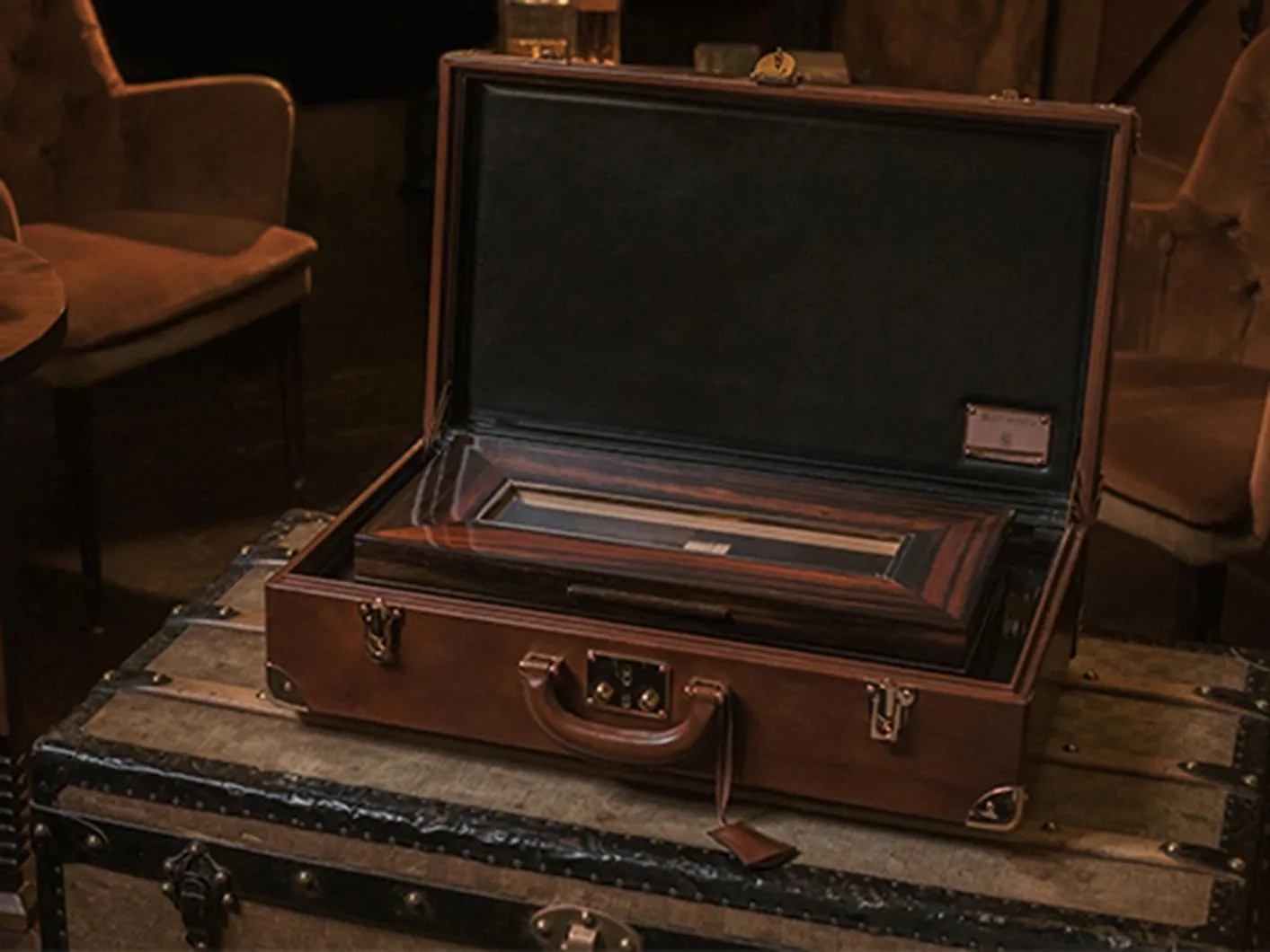 Bernardini Suitcase Humidor 