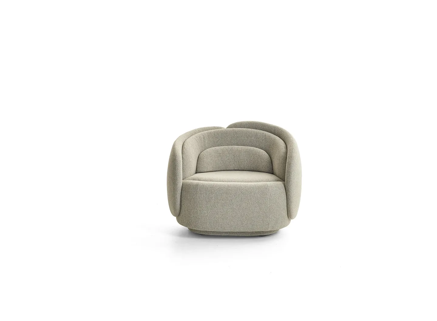 Armchair Peonia design Cristina Celestino for Pianca