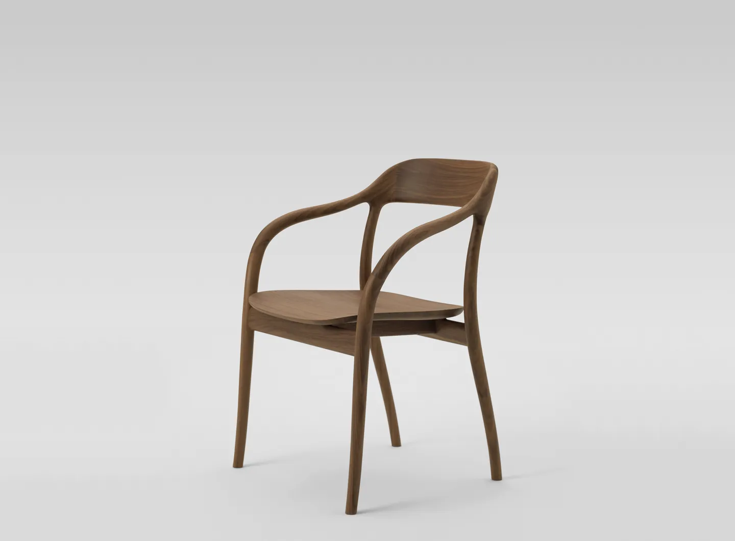 Tako Armchair (Wooden Seat)