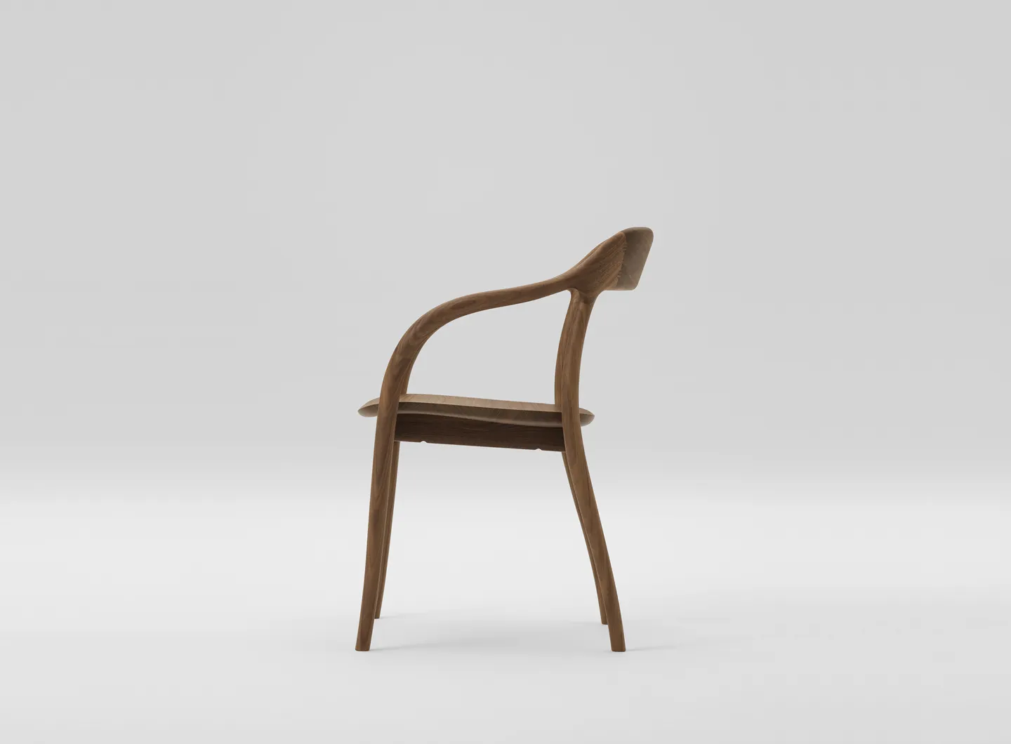 Tako Armchair (Wooden Seat)