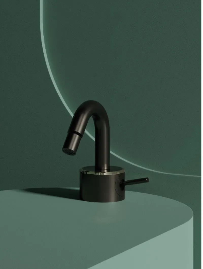 Still-Oh single hole bidet mixer