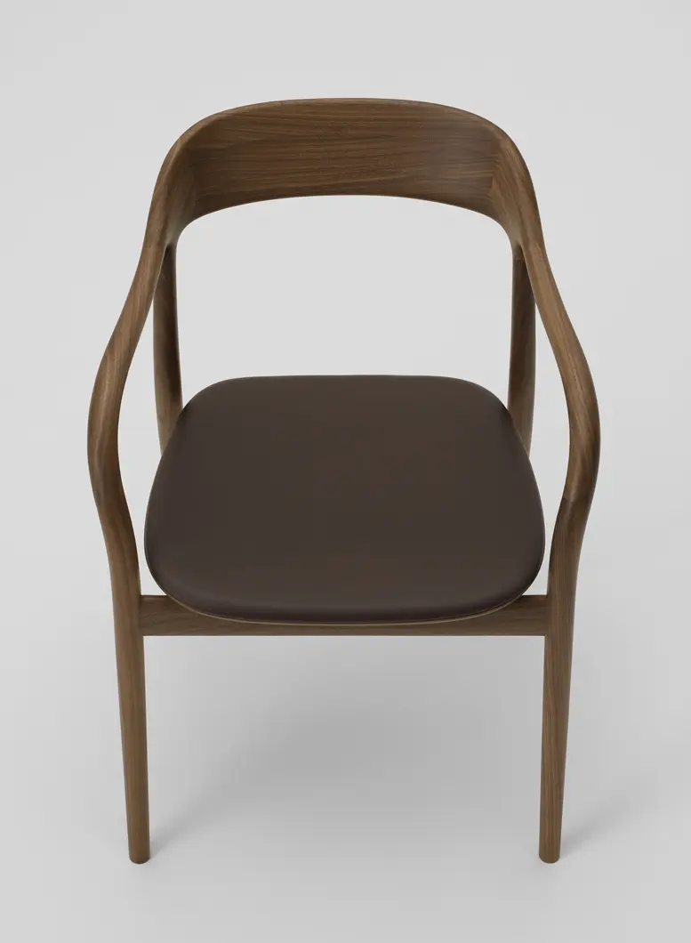 Tako Armchair (Cushioned)