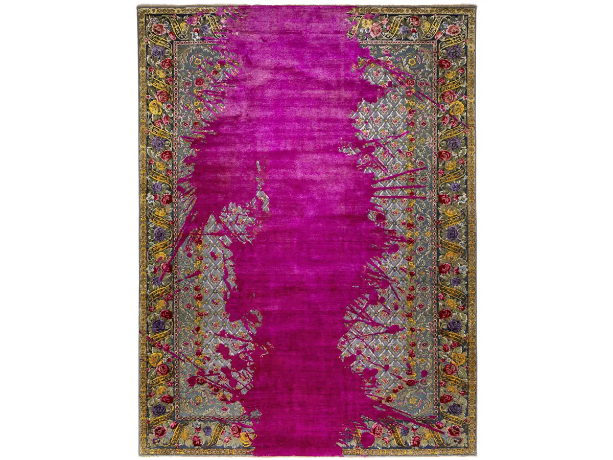 Savonnerie Surprise Marie Antoinette Frame