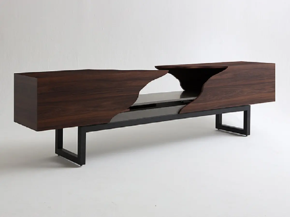 Credenza Kintsugi Arauco - design by Pedro Franco