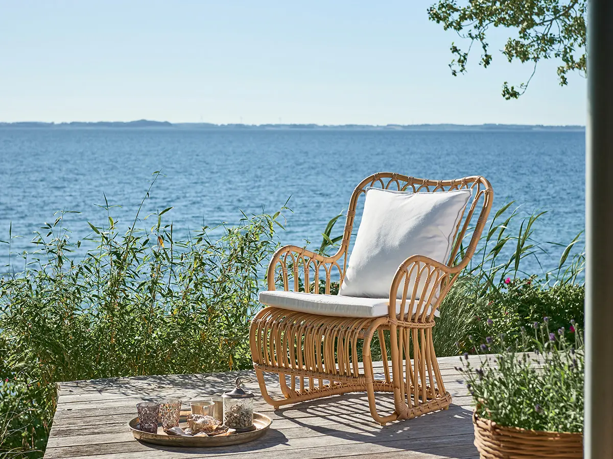 Tulip Exterior Lounge Chair