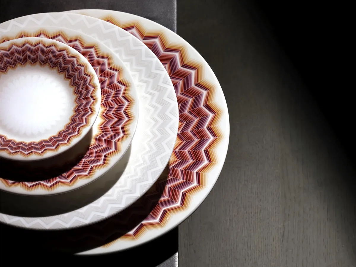 Missoni Home Collection Tableware - Zig Zag Jarris 156 plates