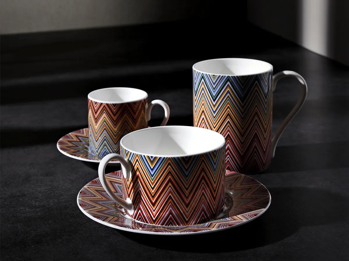 Missoni Home Collection Tableware - Zig Zag Jarris 156