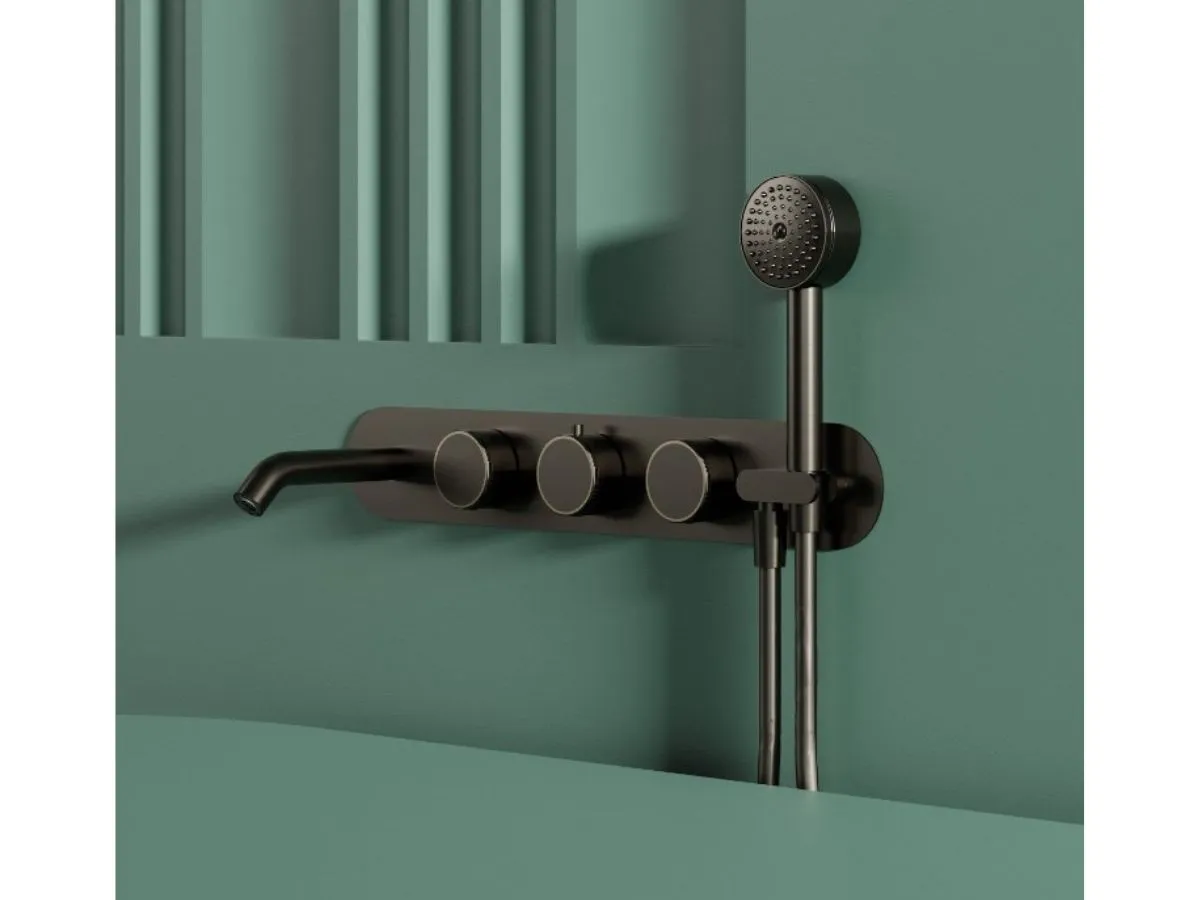 Still-Oh concealed bathtub mixer