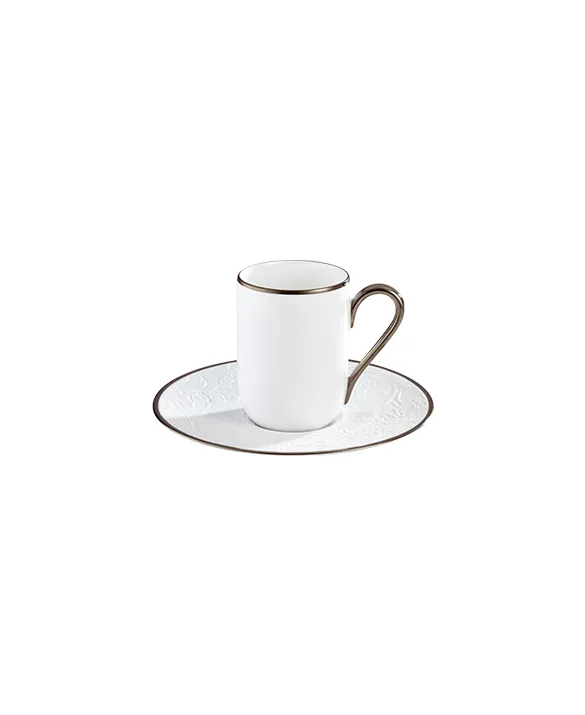 Italian Renaissance - Expresso Cup & Sauver
