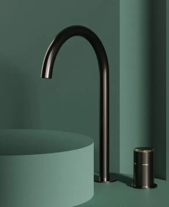 Still-Oh tall 2-hole washbasin mixer