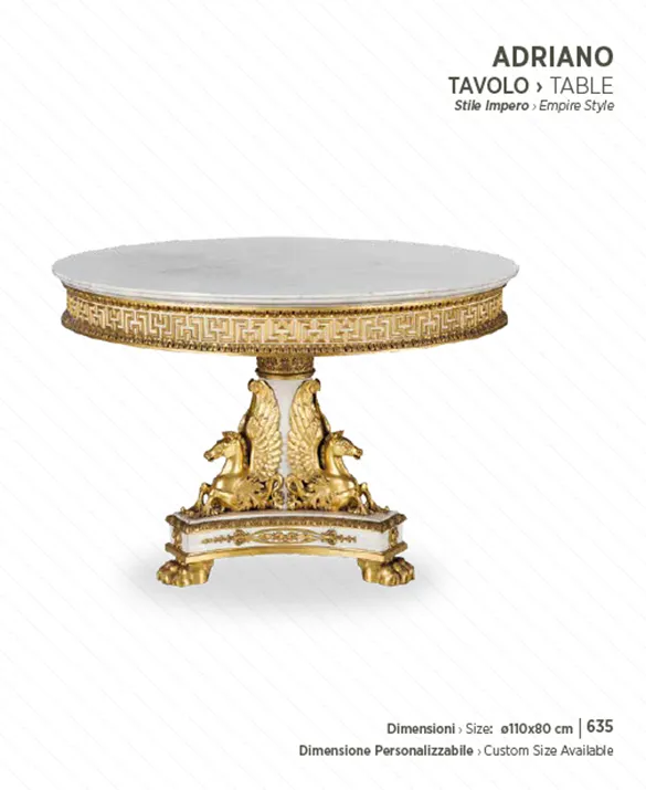 Adriano Table :: MGC Mariani