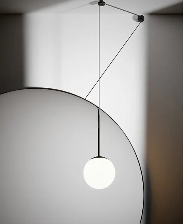 Balla lamp by Edoné